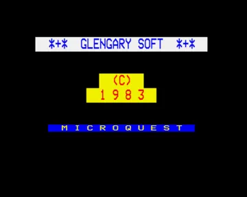 MicroQuest (1983)(Glengary Soft)[h TSTH] screen shot title